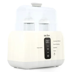 Sejoy Bottle Warmer For Baby,6-in-1 Fast Baby Milk Warmer