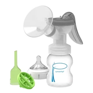 Dr. Brown's Manual Breast Pump with Soft Shape Silicone Shield