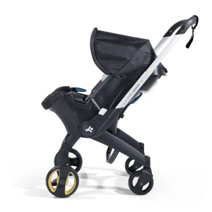 Baby stroller, foldable and portable