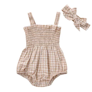 Infant Baby Girl Romper Clothes