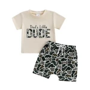 2Pcs Baby Boy Summer Outfit