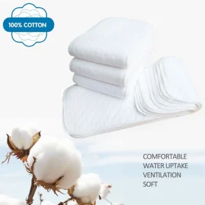 5pcs Cotton Cloth Diapers