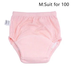 Newborn Training Pants Cotton Thin Summer Baby Shorts Washable