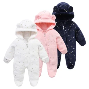 2025 Autumn Winter Newborn Baby overalls