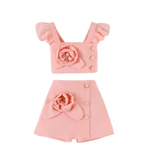 Adorable Baby Girl Summer Ensemble