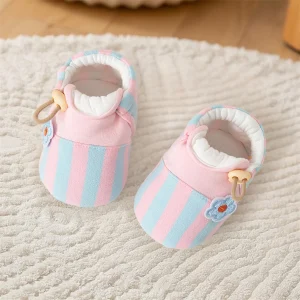 Cute Baby Sneakers Flexible Sole Slip-Resistant First Walker Shoes f