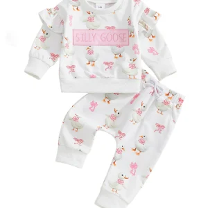 Cute Baby Girls Winter Outfit