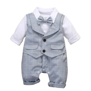 3-24M Toddler Child Cotton Party Suit