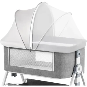 portable bassinet bedside sleeper cover