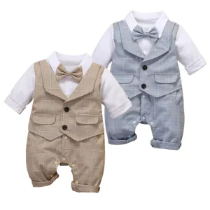 3-24M Toddler Child Cotton Party Suit
